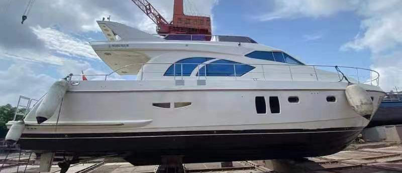 Fiberglass-53ft luxury yacht (6)