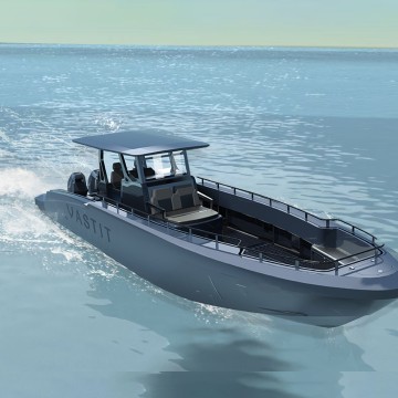 12m Aluminum Alloy Boat | Lightweight, Durable & Corrosion-Resistant | Ideal for Patrol, Fishing & Transport