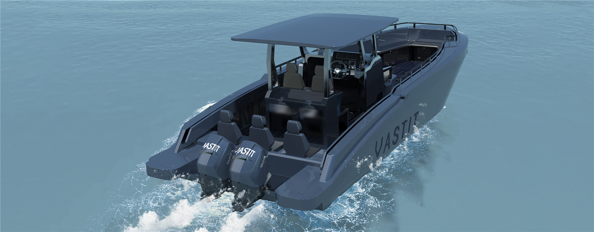 12m Aluminum Alloy Boat