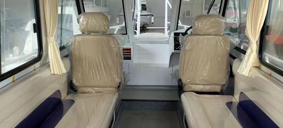 Aluminum Patrol Boat 828 (5)