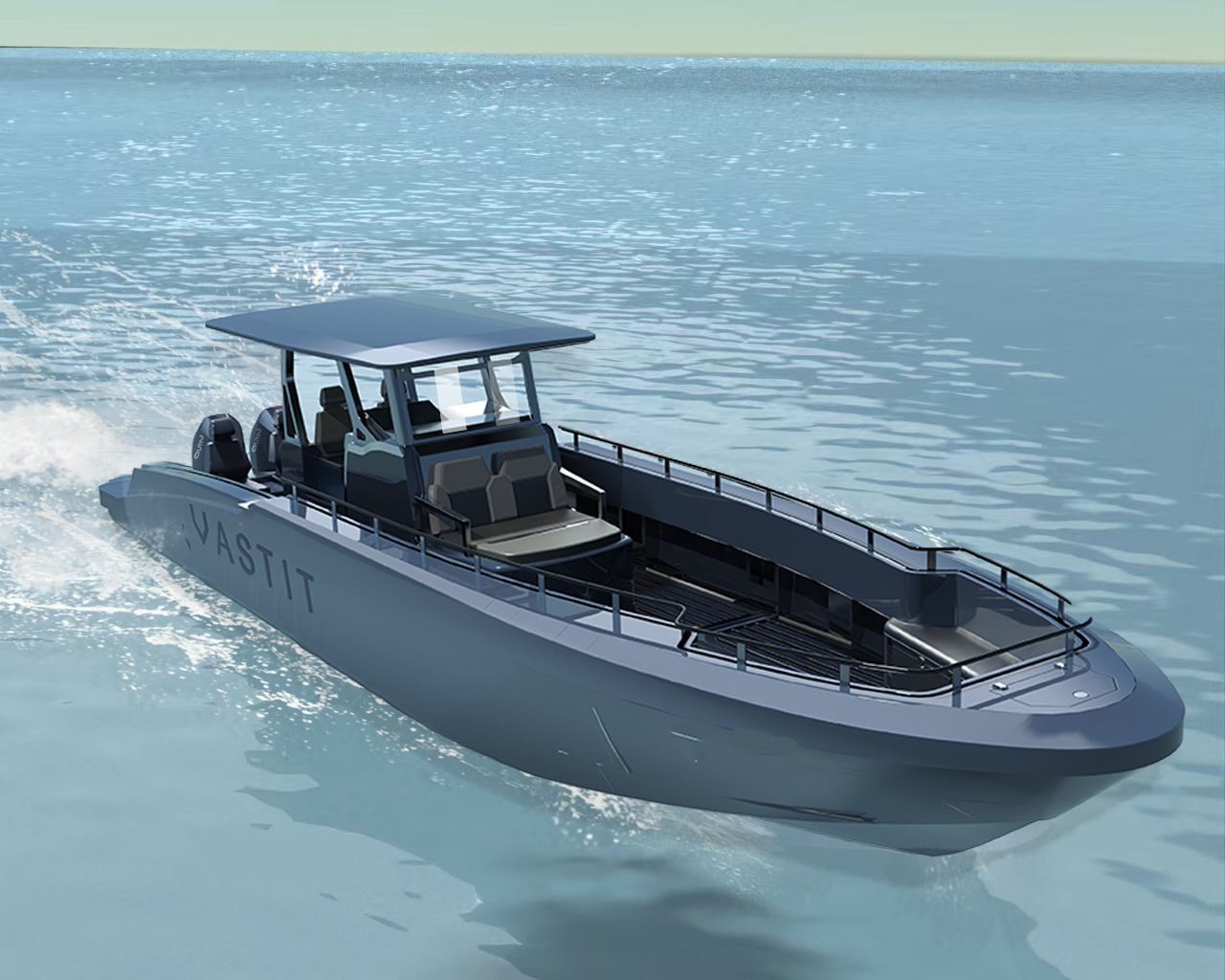 12m Aluminum Alloy Boat | Lightweight, Durable & Corrosion-Resistant | Ideal for Patrol, Fishing & Transport