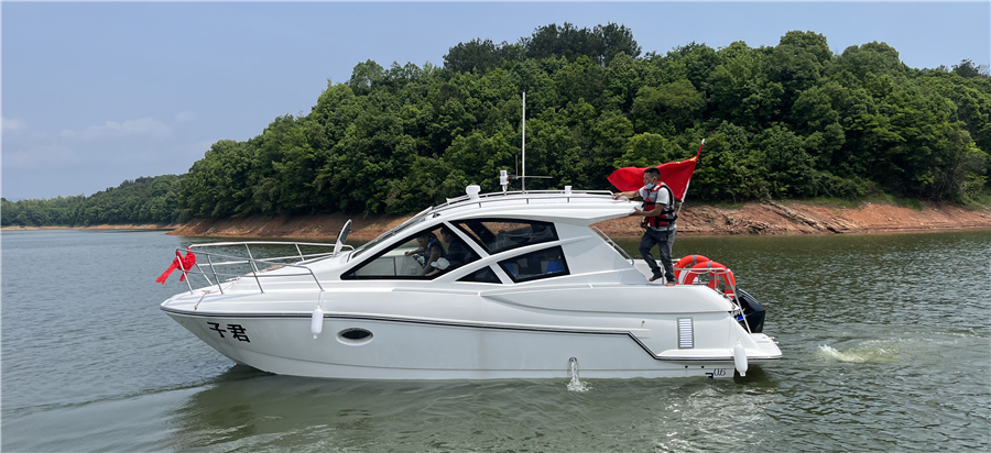 Aluminum-850 Aluminum Patrol Boat (1)