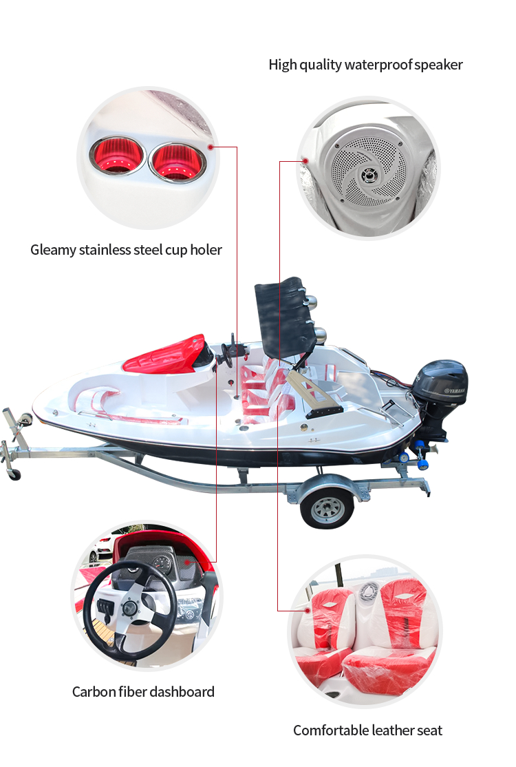 Flit-480 speed boat
