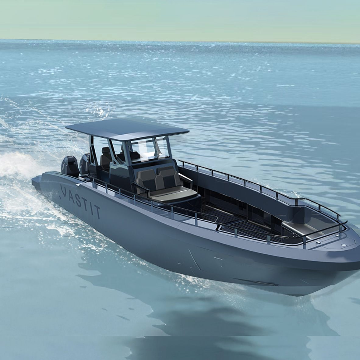 12m Aluminum Alloy Boat | Lightweight, Durable & Corrosion-Resistant | Ideal for Patrol, Fishing & Transport