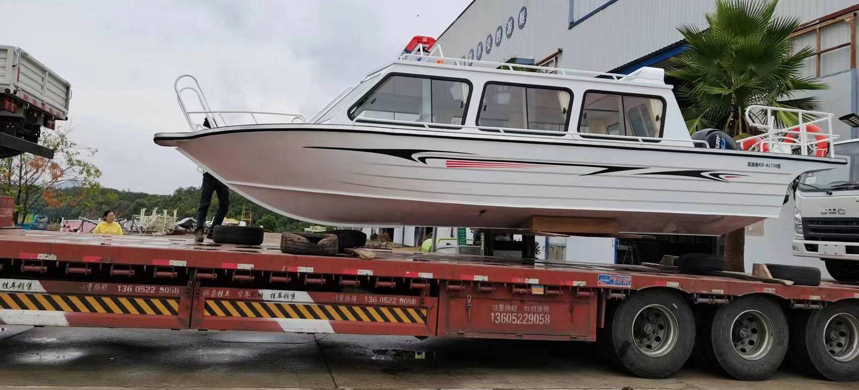 Aluminum Patrol Boat 828 (3)