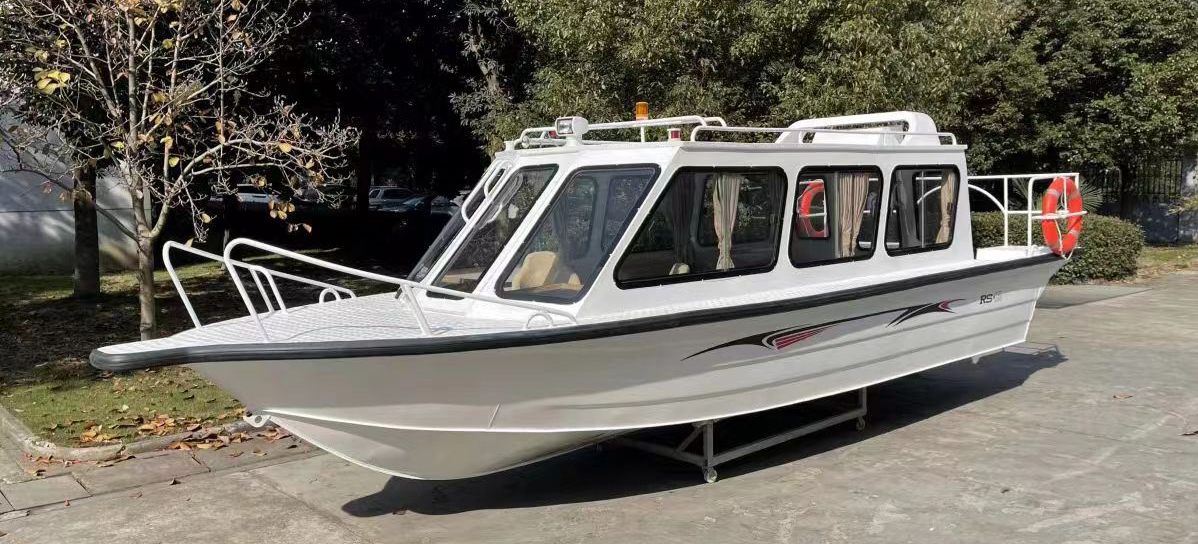 Aluminum Patrol Boat 828 (1)