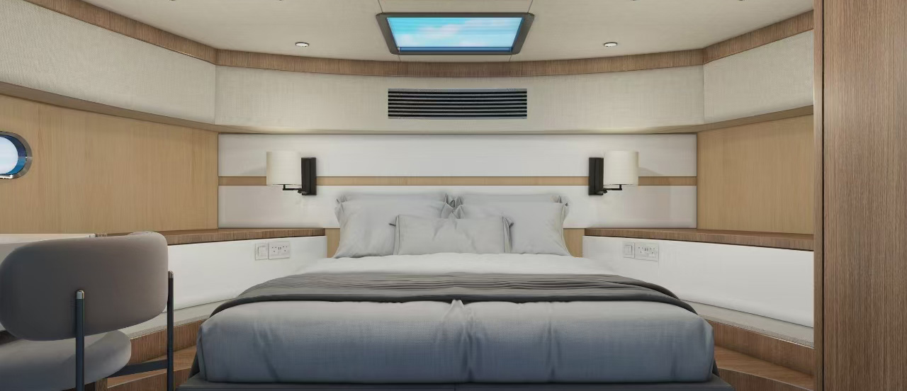 Fiberglass-53ft luxury yacht (2)