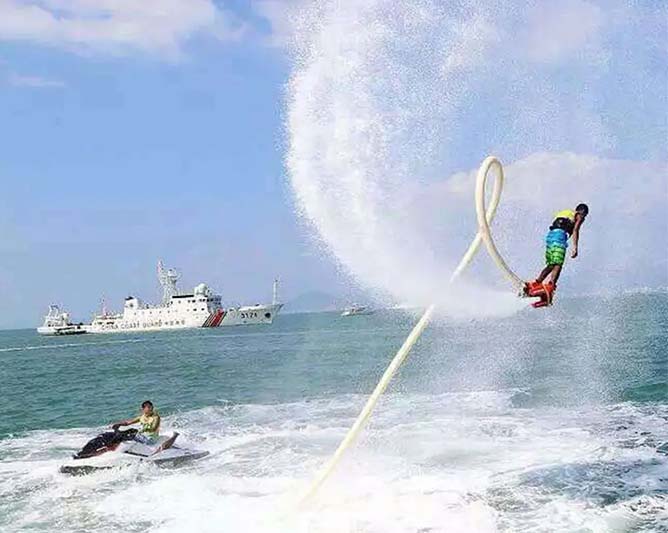 High Quality Fresh Water and Sea Flying Fly Board for Sale - Durable, Lightweight, and Portable Water Sports Equipment-2