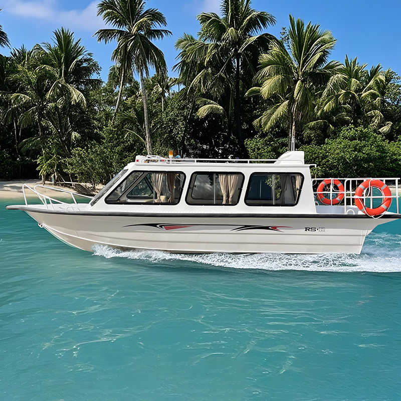 8.28m Aluminum Deep-V Outboard Engine Boat | Patrol, Official & Passenger Use | Robust, Efficient & Reliable