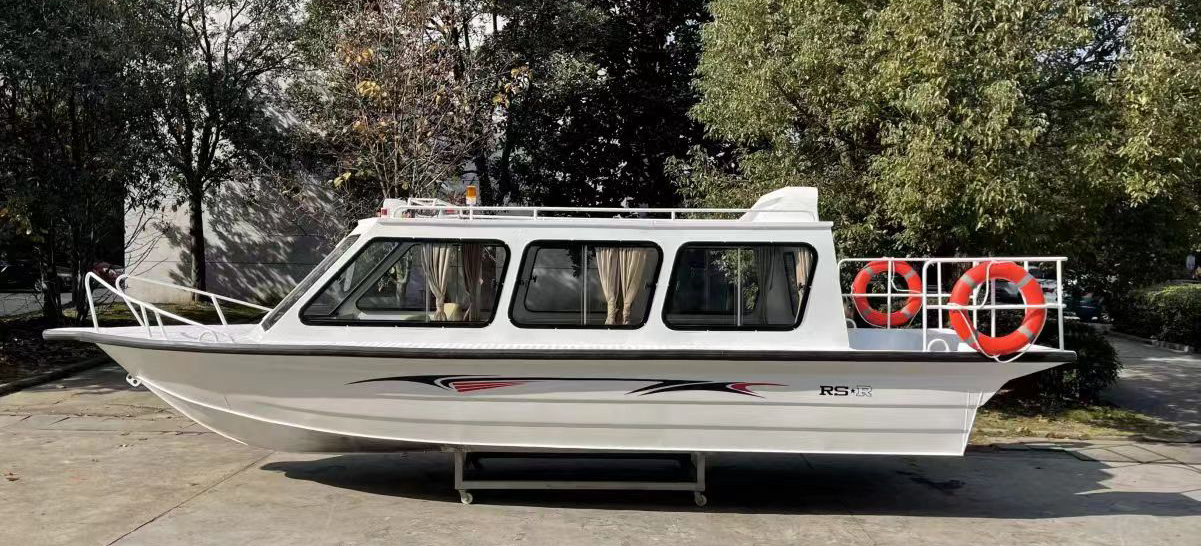 Aluminum Patrol Boat 828 (2)