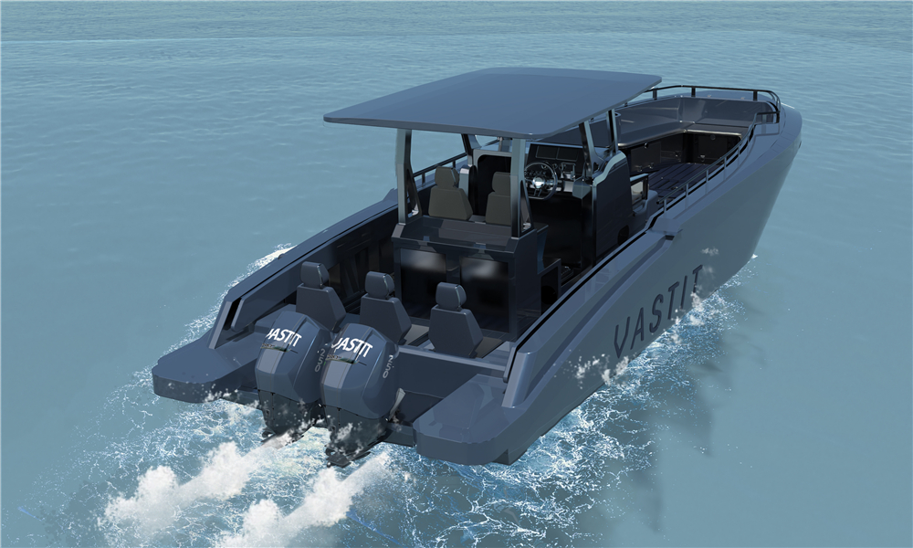 12m Aluminum Alloy Boat