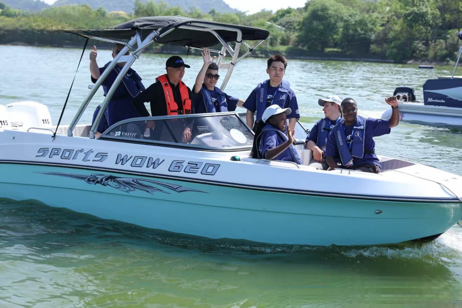 ​Ugandan Delegates Discover Marine Innovation with Flit Yachts!​​